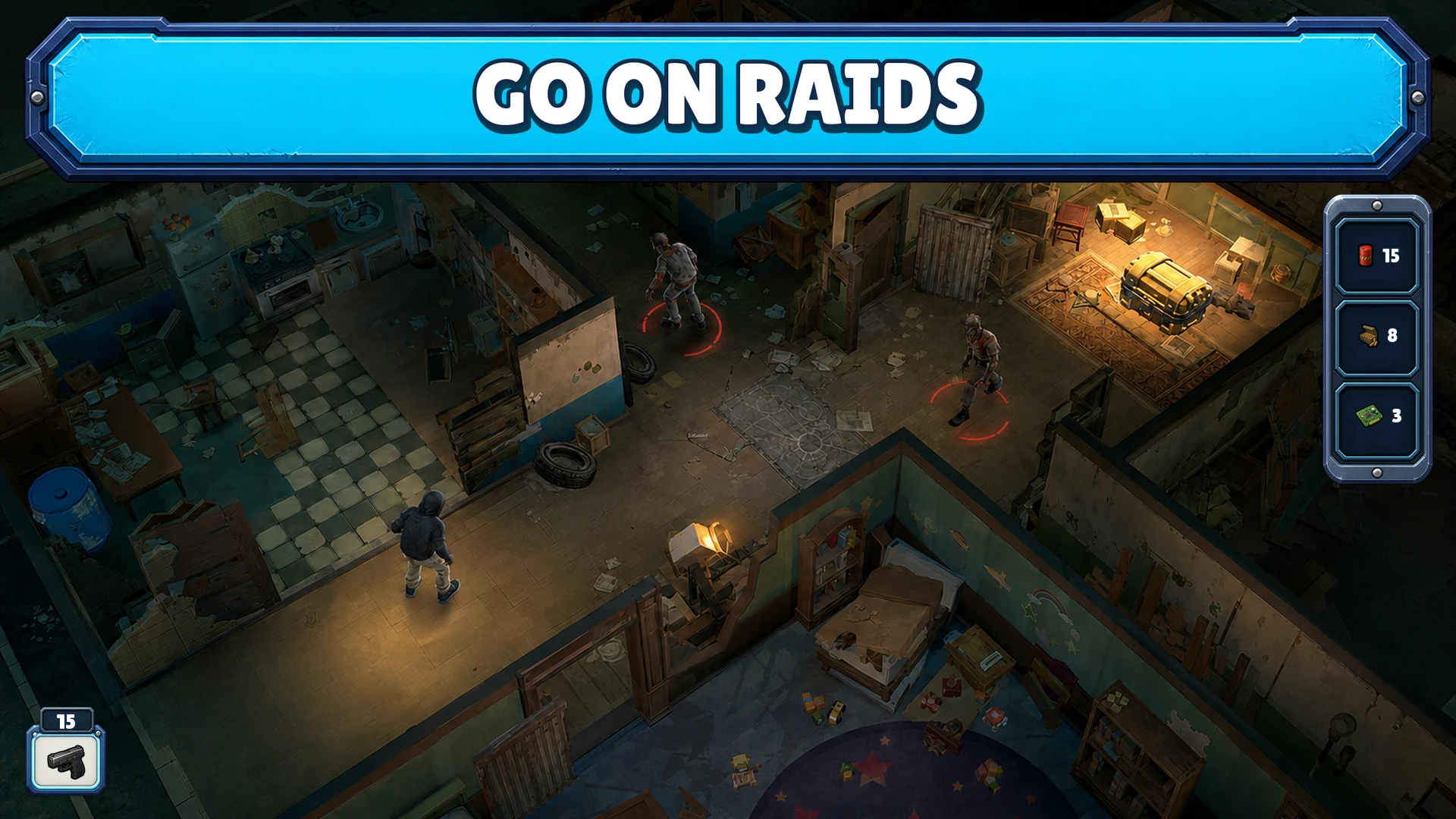 From the Bunker: Idle Survival screenshot