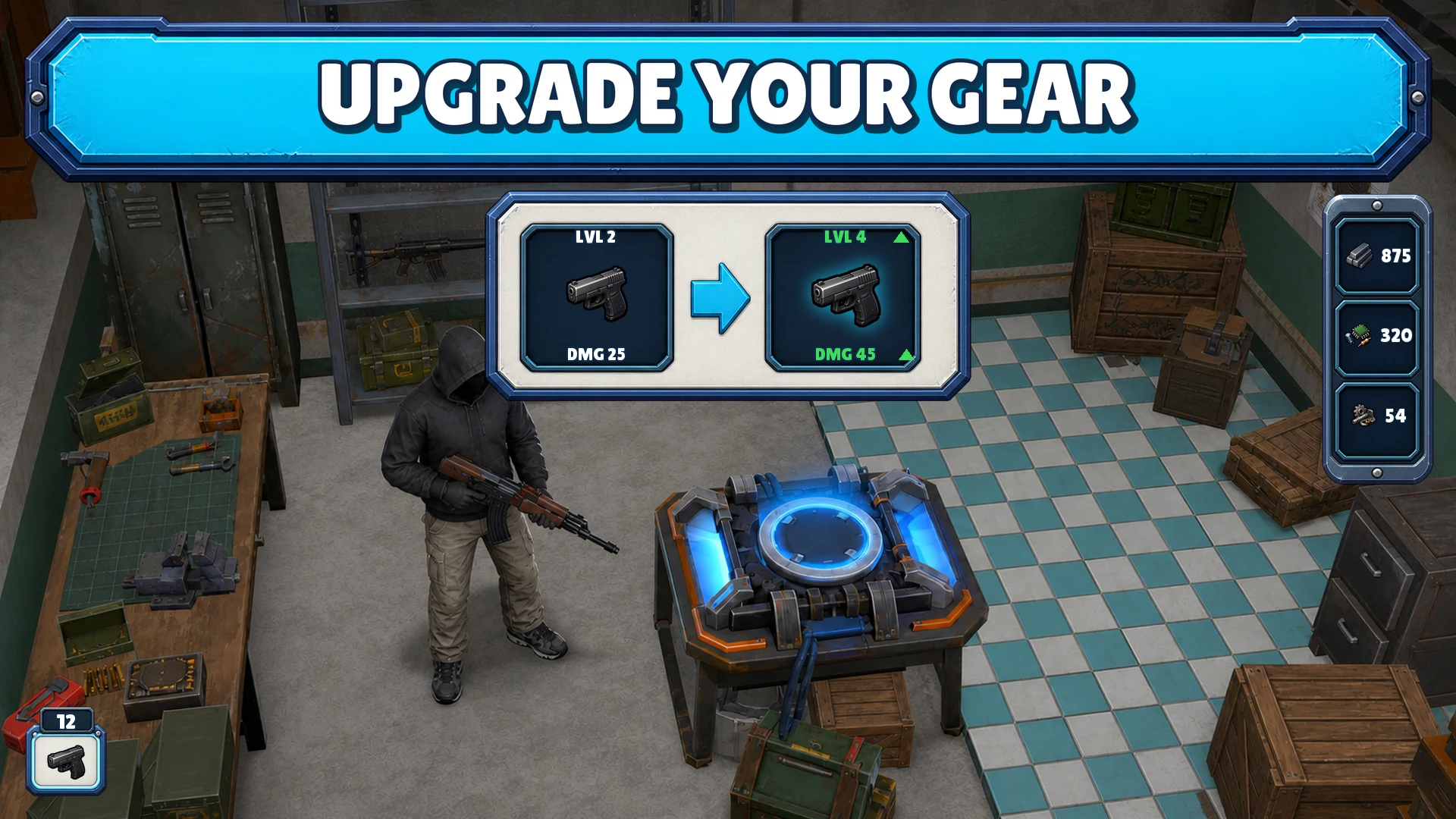 From the Bunker: Idle Survival screenshot