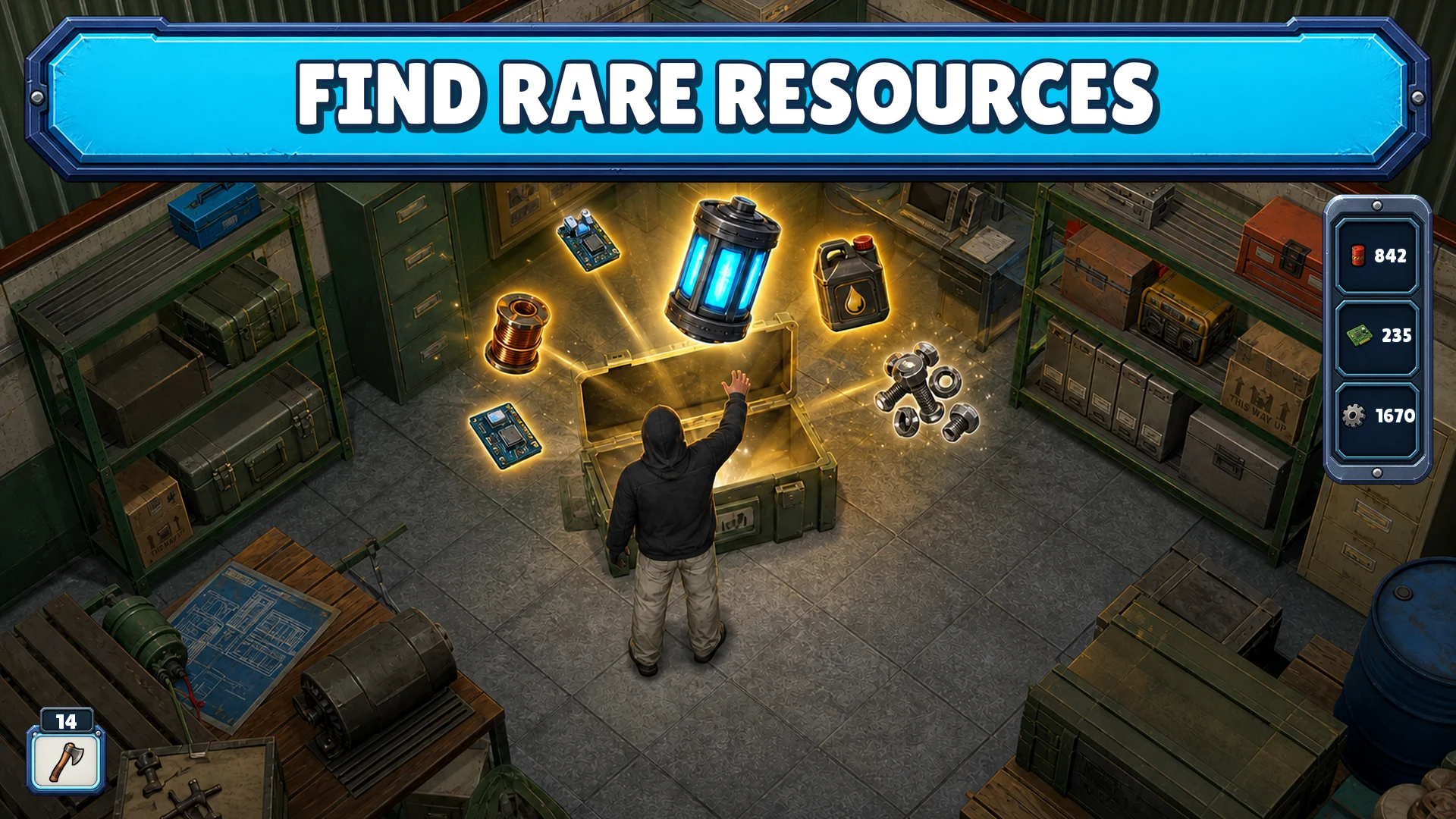 From the Bunker: Idle Survival screenshot
