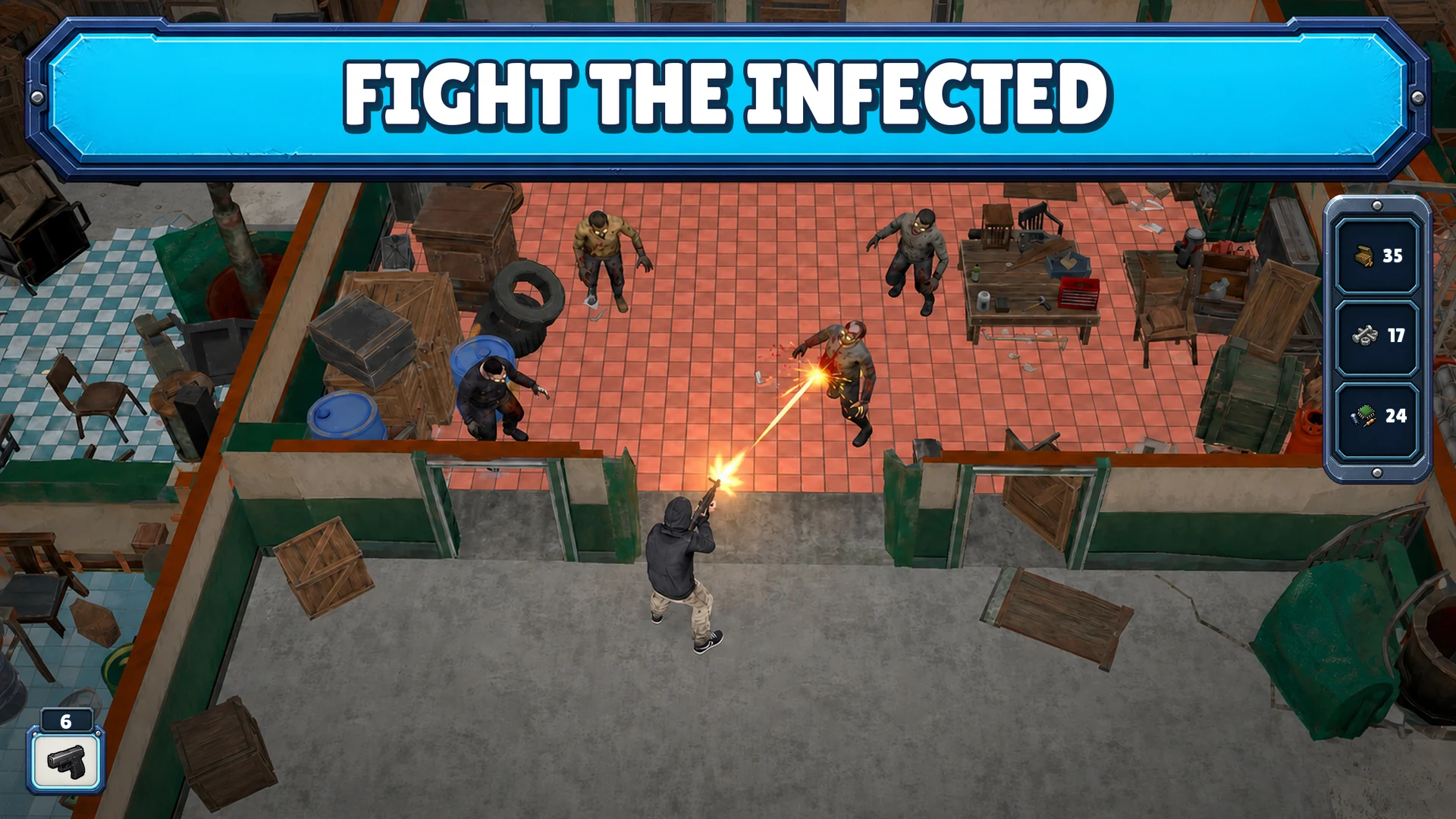 From the Bunker: Idle Survival screenshot