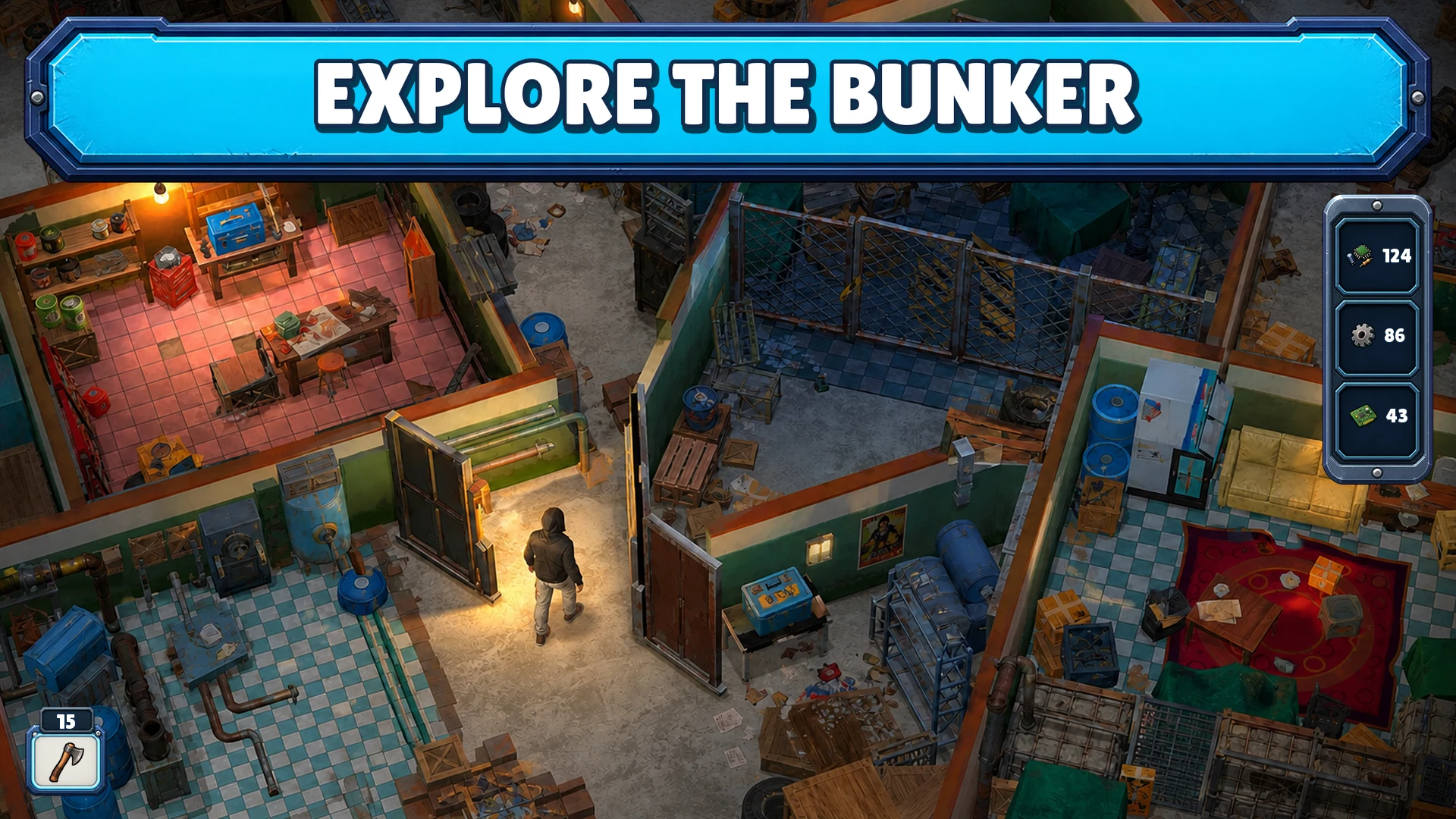 From the Bunker: Idle Survival screenshot