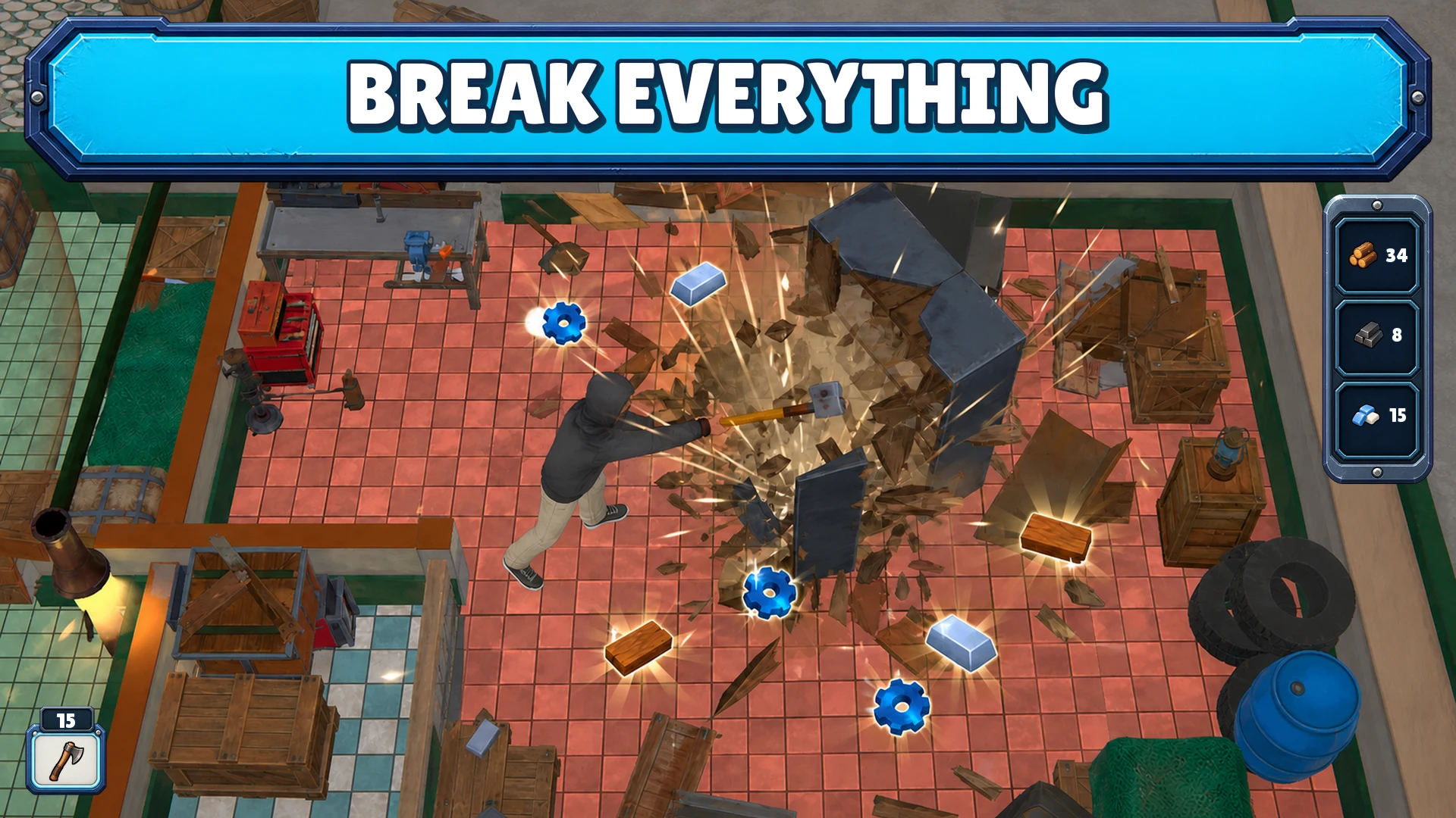 From the Bunker: Idle Survival screenshot