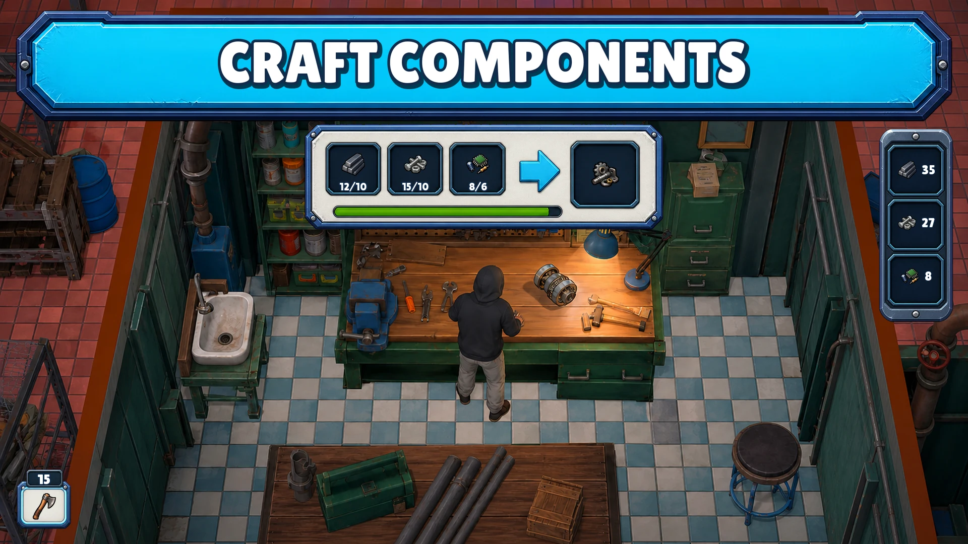 From the Bunker: Idle Survival screenshot